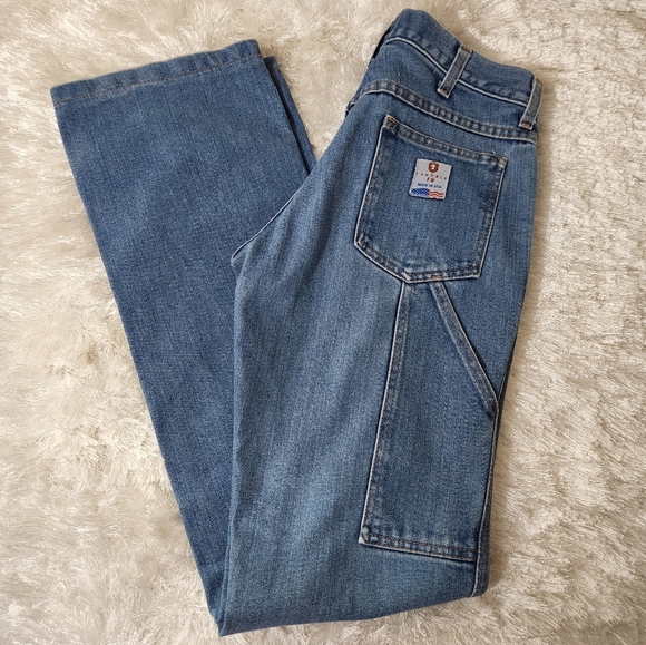 Tyndale Flame Resistant Denim Jeans - Picture 3 of 13